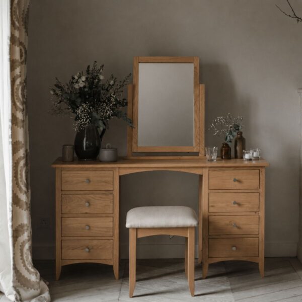 Edward Hopper Dressing Table in Oak
