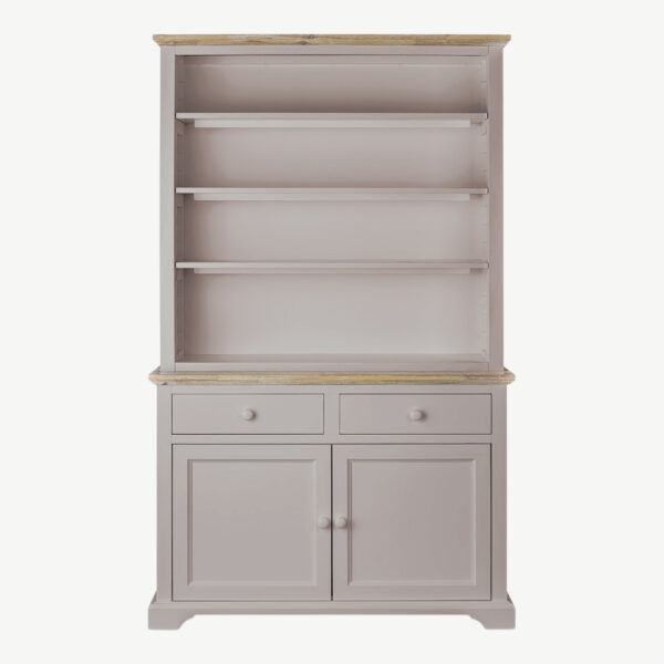 Florence Large Dresser with Shelving - Truffle