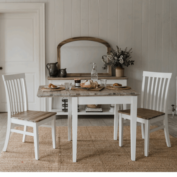 Florence Square Table White