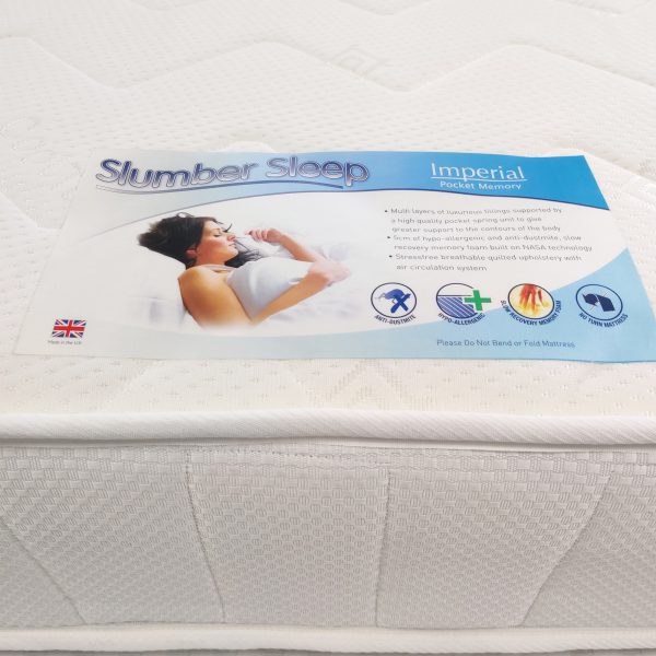 Imperial Pocket Spring Memory Foam Mattress