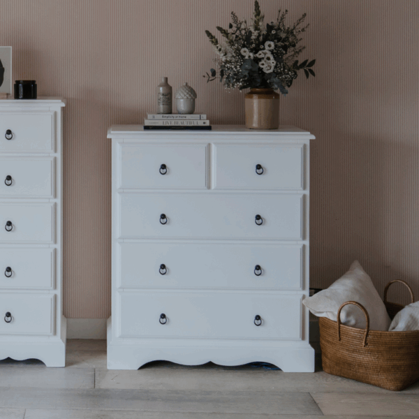 Romance 2 Over 3 Chest True White
