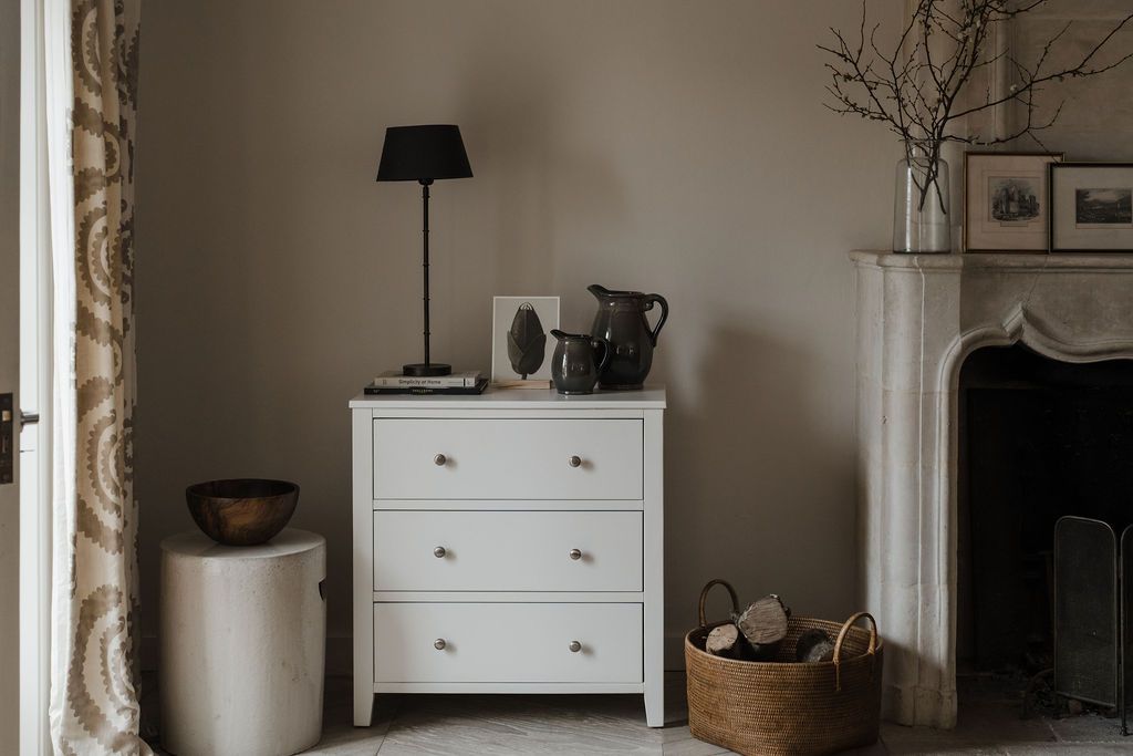 Brooklyn White 3 drawer chest Brooklyn White 3 drawer chest